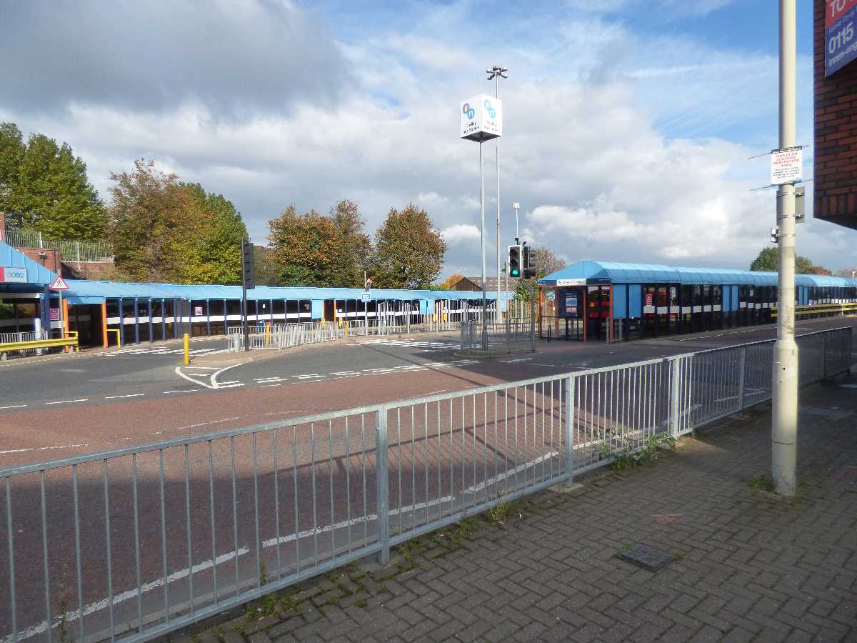 Dudley Bus Station