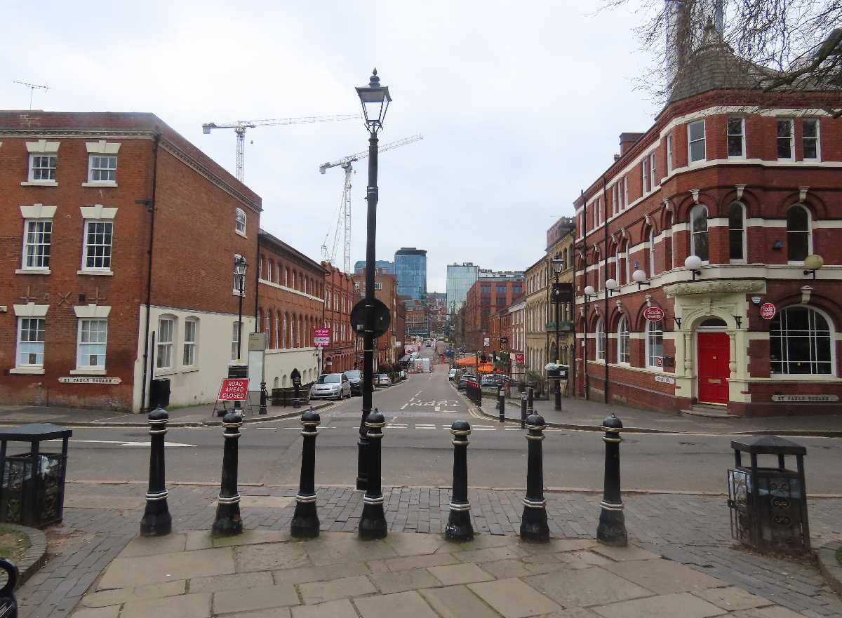 Replacing the Great Charles Street Queensway footbridge: improving the link from the Colmore to JQ BID's