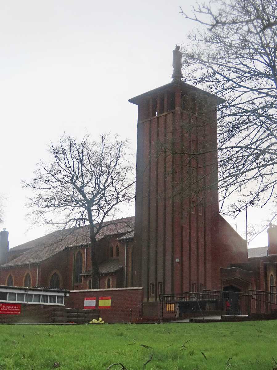 Ss Mary & John Catholic Church Erdington