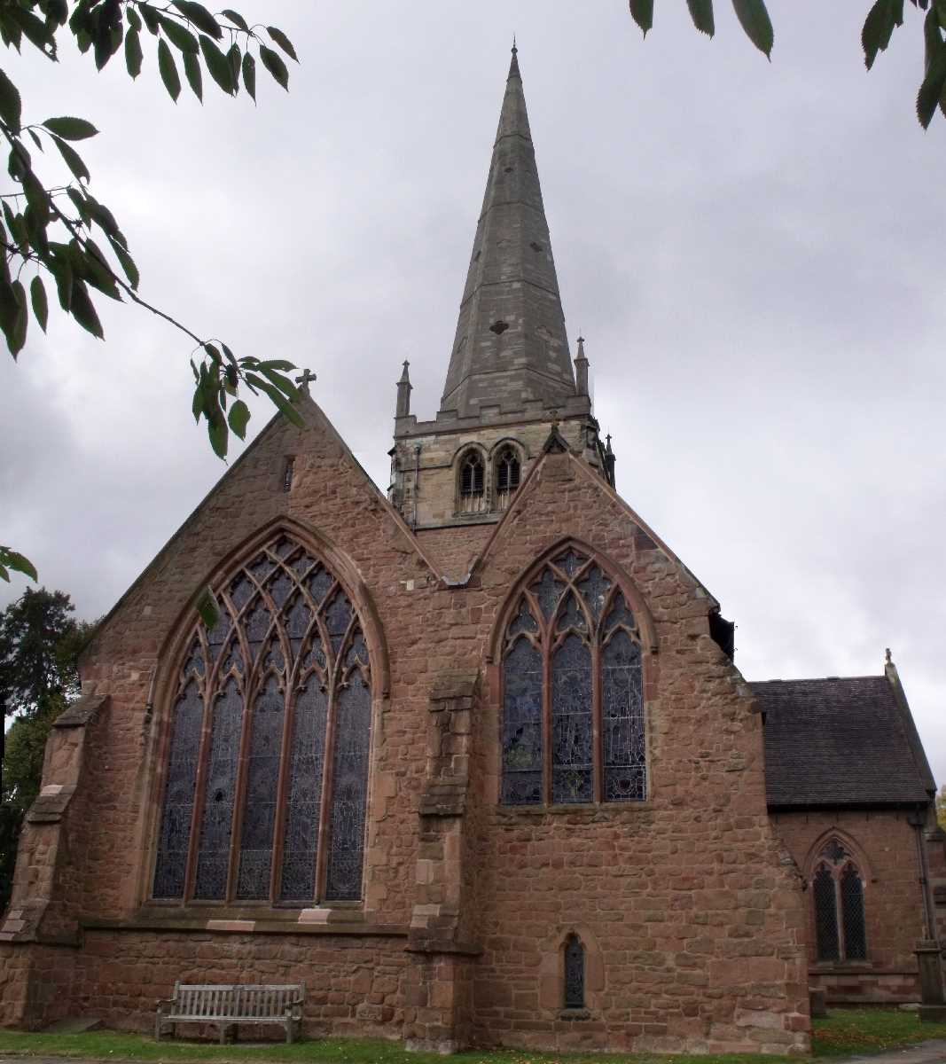 St+Alphege%60s+Church%2c+Solihull+-+Culture%2c+history+and+faith