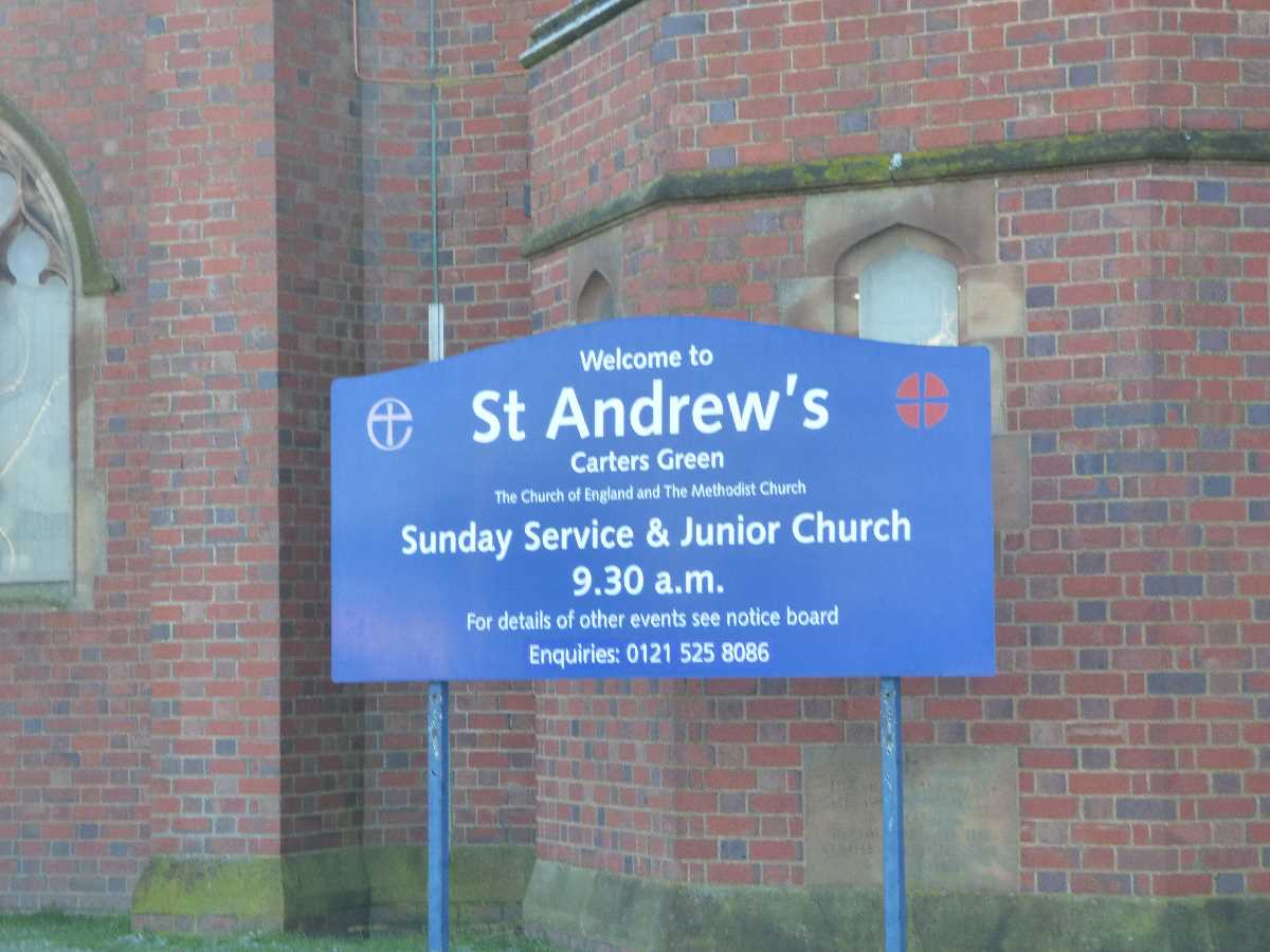 St Andrew's Carters Green