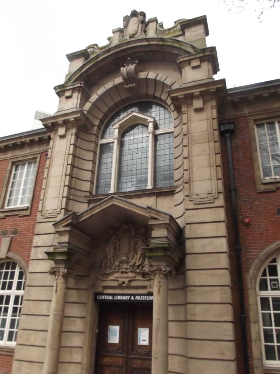 Walsall Central Library