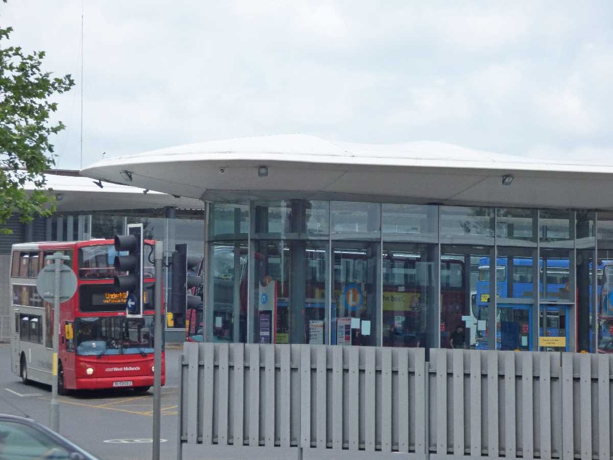 Wolverhampton Bus Station - A Wolverhampton & West Midlands Gem!