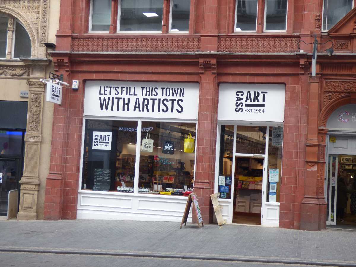 Cass Art Birmingham - Centres of art with community