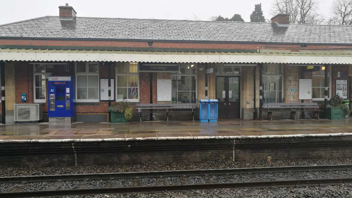 Dorridge Station