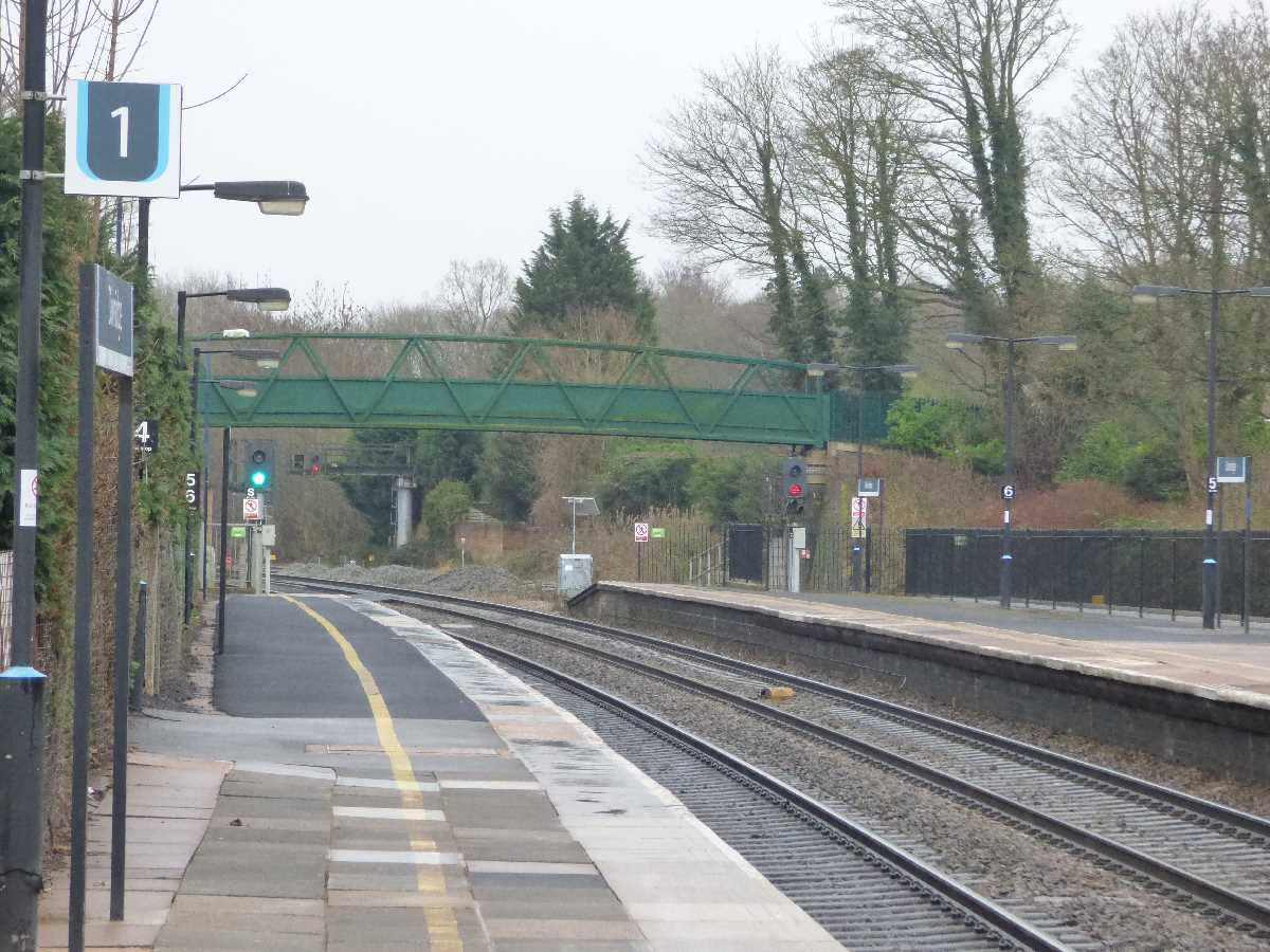 Dorridge Station