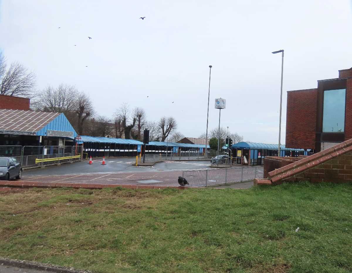 Dudley Bus Station - A Dudley & West Midlands Gem!