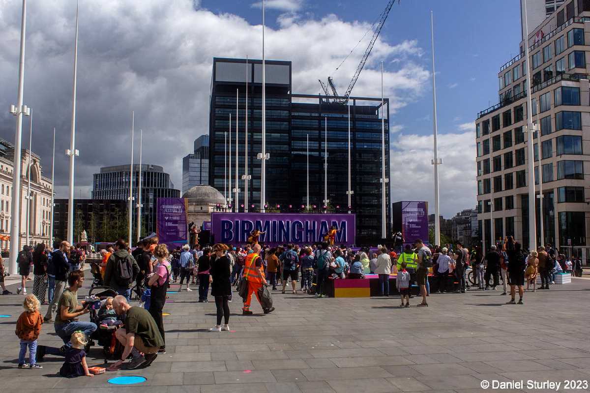 Centenary Square - A Birmingham Gem!