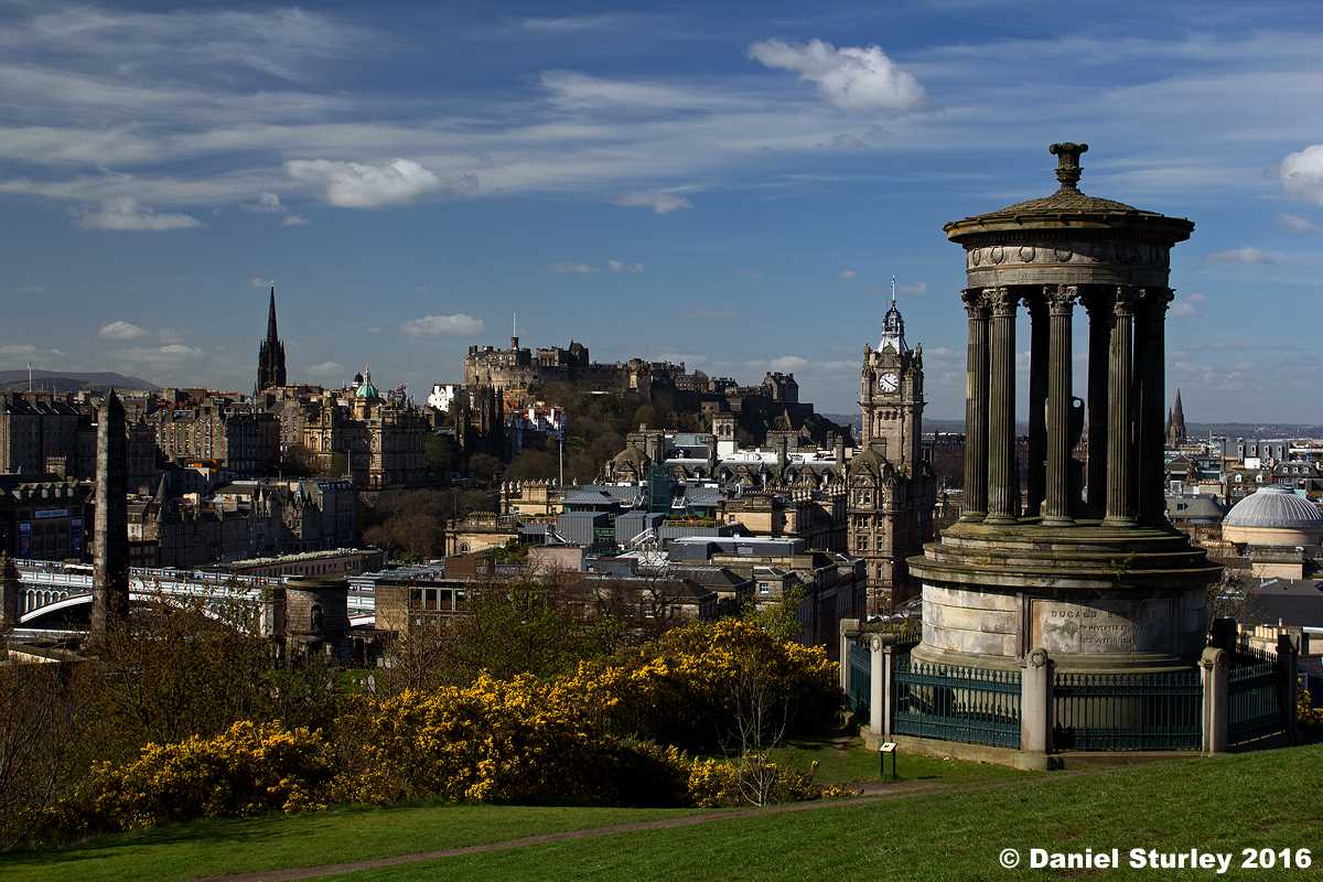 Edinburgh - A wonderful city with a great mix of modern architecture and historic builds
