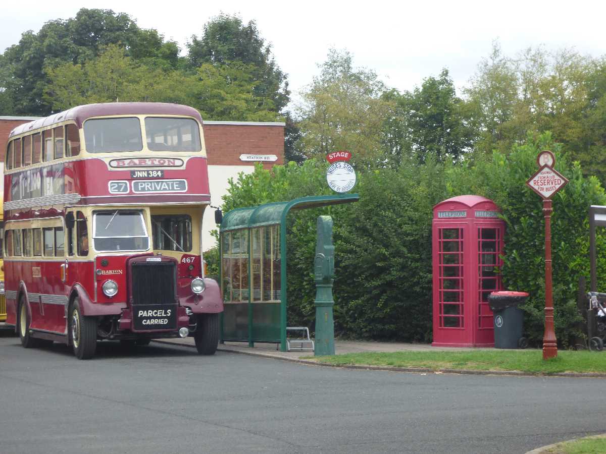 Transport Museum Wythall