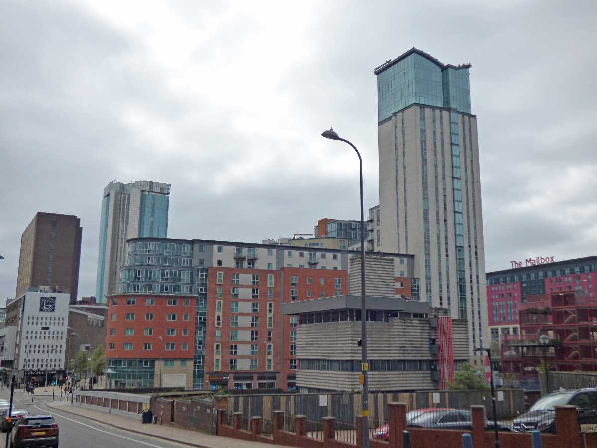 Orion Building, Birmingham, UK - City architecture