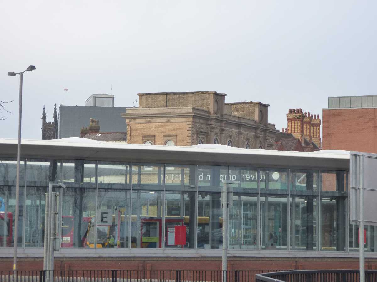 Wolverhampton Bus Station