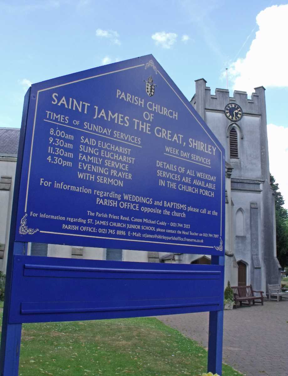 St James the Great Church