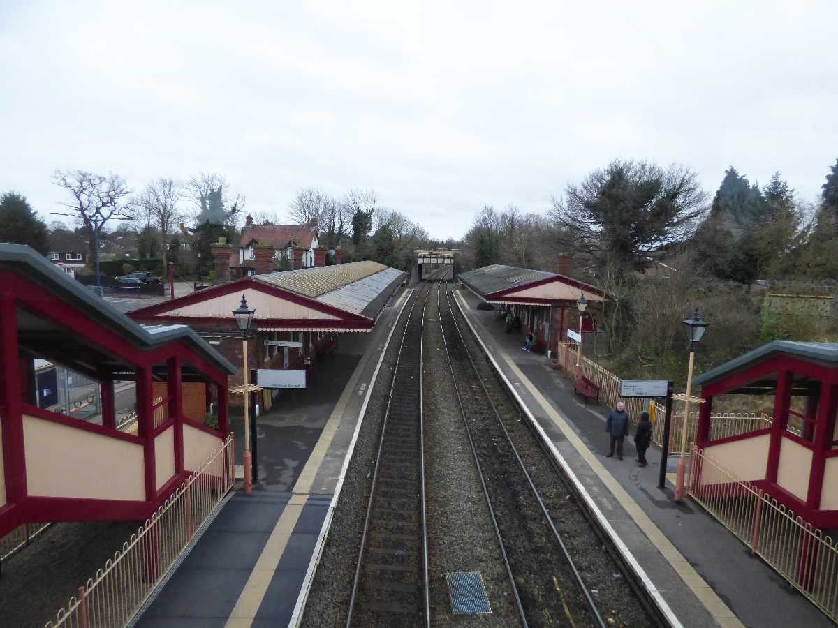 Shirley Station