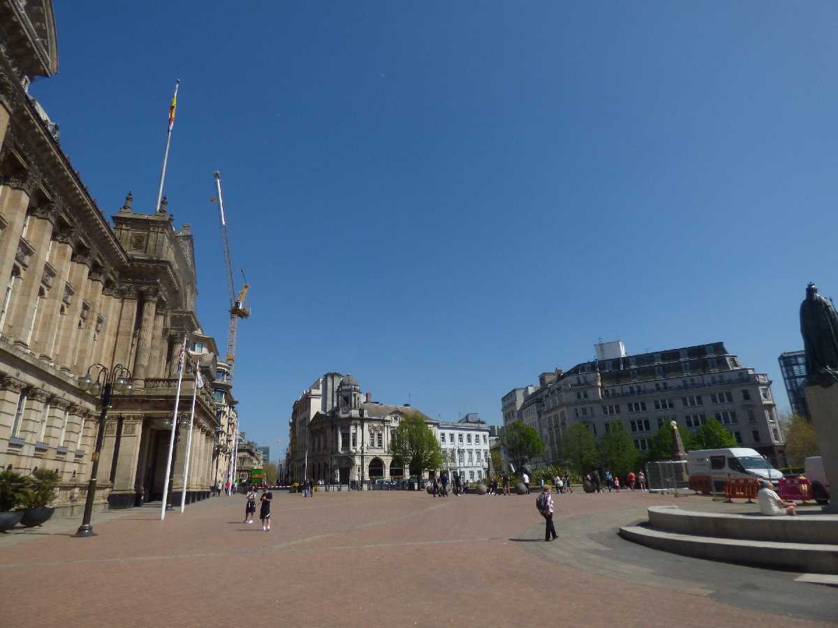 Victoria Square almost empty over the past decade