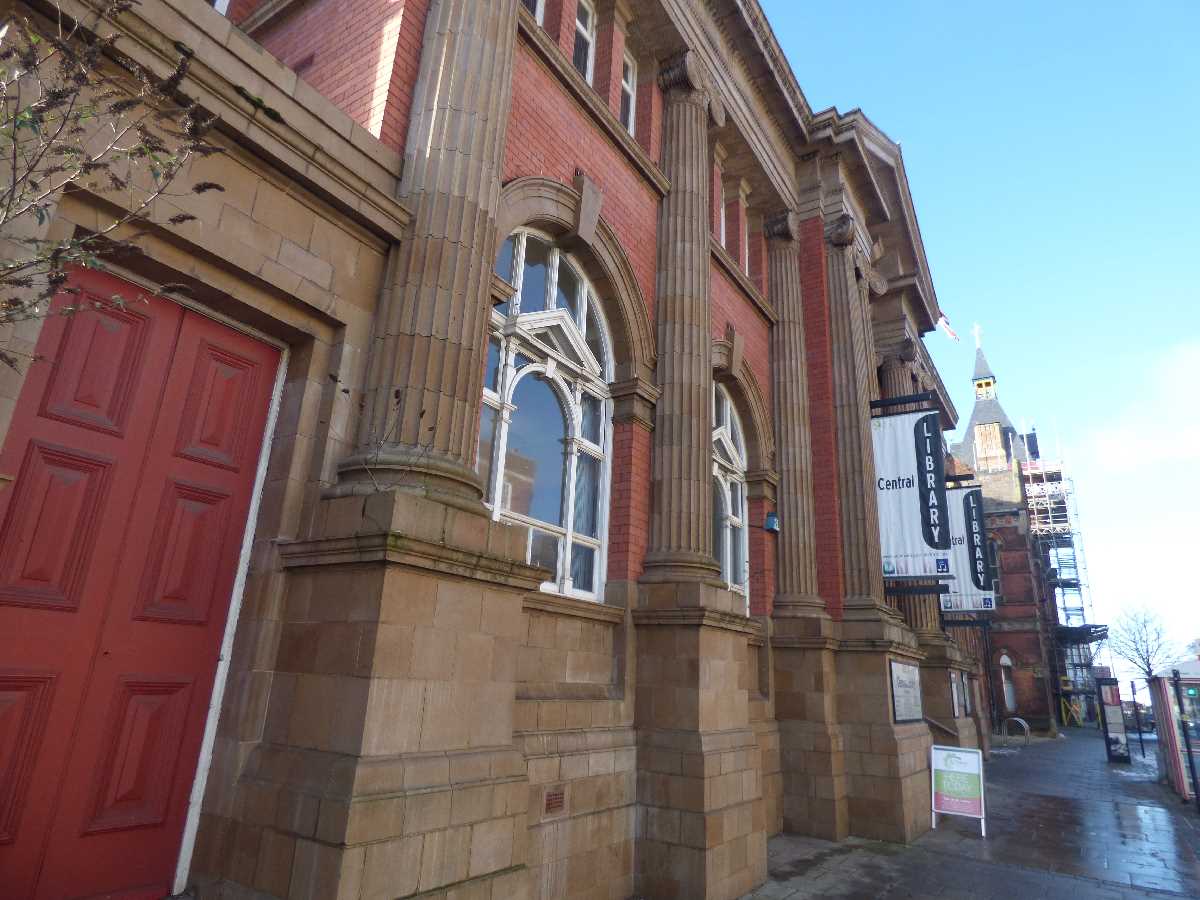 West Bromwich Central Library