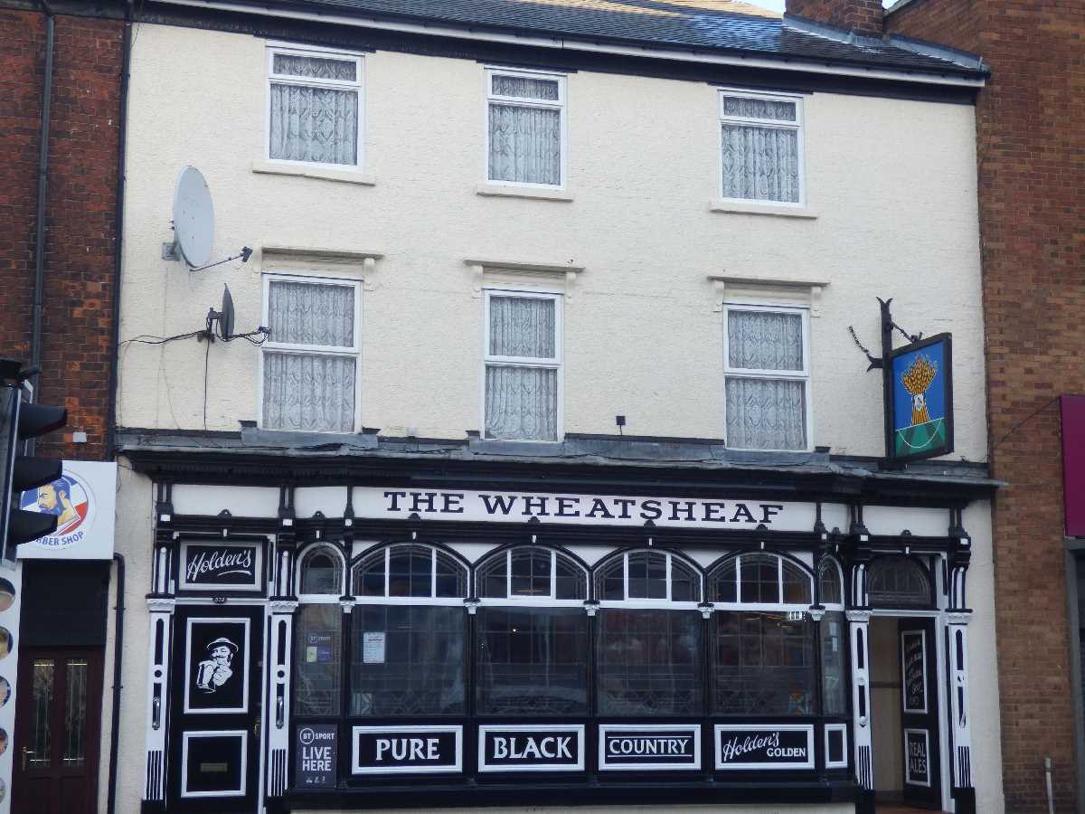The Wheatsheaf, West Bromwich - A Sandwell Gem!