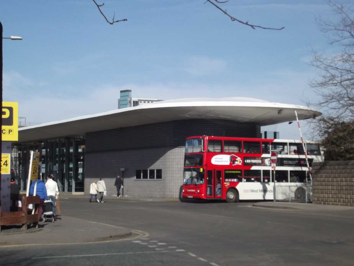 Wolverhampton Bus Station
