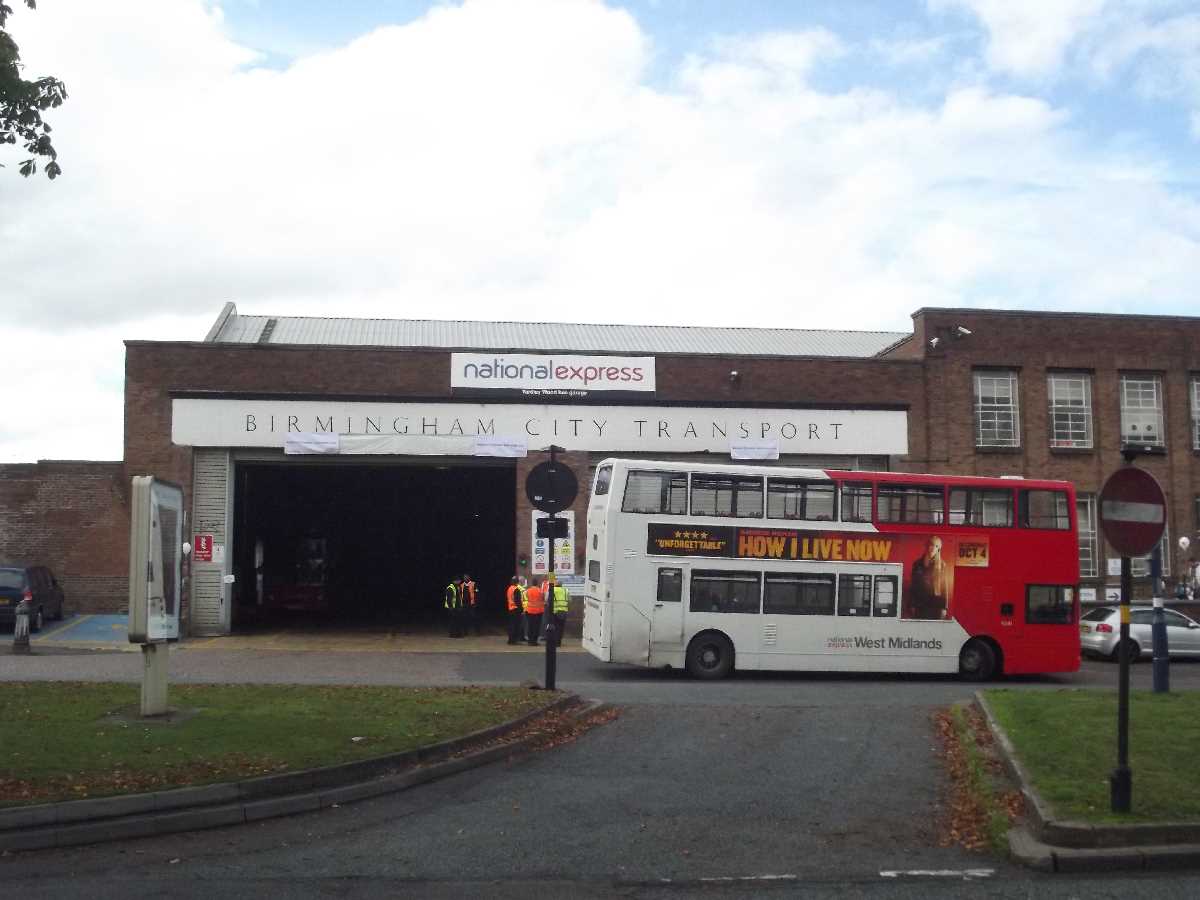 Yardley Wood Bus Garage