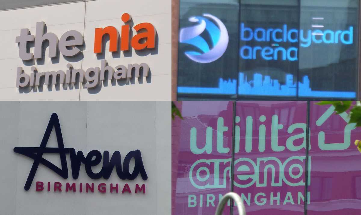 From The NIA Birmingham to Utilita Arena Birmingham
